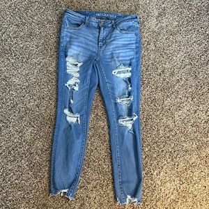 American eagle high rise jeggings